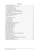 SKKN SỬ DỤNG KIẾN THỨC LIÊN MÔN NHẰM TẠO HỨNG THÚ CHO HỌC SINH ĐỂ GIẢNG DẠY CHƯƠNG TRÌNH CON TIN HỌC 11