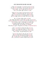 Lời bài hát hợp âm guitar CHUYỆN HOA SIM