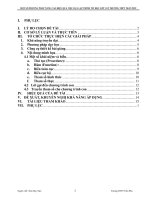 SKKN MỘT SỐ PHƯƠNG PHÁP NÂNG CAO HIỆU QUẢ VIỆC DẠY LẬP TRÌNH TIN HỌC LỚP 11 Ở TRƯỜNG THPT TRẦN PHÚ