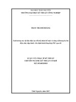 Ảnh hưởng của vật liệu điện cực đến độ nhám bề mặt và năng suất xung tia lửa điện chày dập thuốc viên định hình bằng thép 9XC qua tôi (LV thạc sĩ)