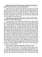 Bài phát biểu của GV nghỉ hưu