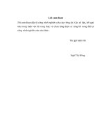 Nghiên cứu rủi ro cảm nhận đối với mua hàng thời trang trực tuyến