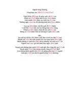 Lời bài hát hợp âm guitar Người từng thương