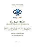 Một số nét văn hóa "chưa đẹp" trong kinh doanh tại Việt Nam