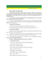 Kiểm soát chất lượng xét nghiệm sinh hóa  westgard