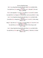 Lời bài hát hợp âm guitar Ba em trồng khoai lang