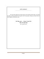 BÁO CÁO THỰC TẬP TỐT NGHIỆP TRUNG TÂM MẠNG LƯỚI MOBIFONE MIỀN TRUNG