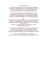 Lời bài hát hợp âm guitar Trong trí nhớ của anh