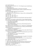 Bai tap dot bien gen