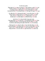 Lời bài hát hợp âm guitar Ba đứa bạn nghèo