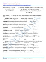 [ THI THPT QUỐC GIA 2018   ] GIẢI CHI TIẾT MÃ SĐỀ 402 _ KÌ THI THPT 2017   (1)