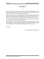 đồ án xử lý chất thải rắn