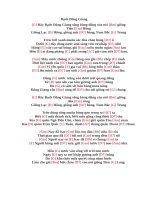 Lời bài hát hợp âm guitar Bạch đằng giang