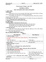 giáo án lớp 2 TUẦN 22 lớp 2 theo hướng phát triển năng lực