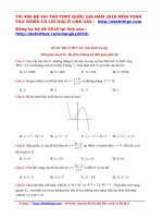 Đề thi 2018  THPT sóc sơn – kiên giang   lần 1   file word có lời giải chi tiết 