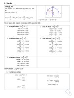 TÀI LIỆU LƯỢNG GIÁC 10