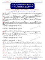 Toán 11: Quy tắc đếm