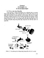 ô to hybrid, ô tô điện