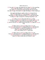 Lời bài hát hợp âm guitar Baby anh yêu em