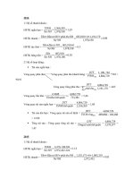 Tiểu luận môn Thiết lập và thẩm định