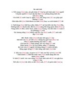 Lời bài hát hợp âm guitar Ba mối tình