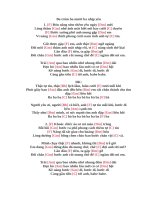 Lời bài hát hợp âm guitar Ba trăm ba mươi ba nhịp yêu