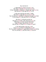 Lời bài hát hợp âm guitar Bạc liêu hoài cổ