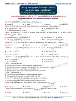 Bài tập Toán 11: Tổng kết chương I ( hình học )