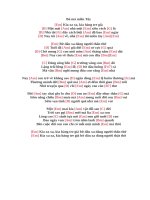 Lời bài hát hợp âm guitar Bà má miền tây