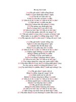 Lời bài hát hợp âm guitar Bà mẹ gio linh