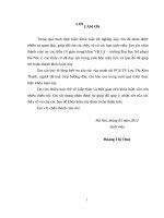 Tìm hiểu phương pháp lượng tử hoá lần thứ hai trong lý thuyết các hệ nhiều hạt