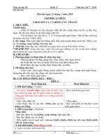 TUẦN 21 lớp 2 theo hướng phát triển năng lực