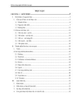 Đồ án công nghệ chế biến rau quả