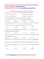 Đề thi thử 2018   KSCL HK i   THPT chuyên thái nguyên   thái nguyên   file word có lời giải chi tiết 