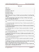 Đánh giá khái quát về công tác kế toán và phân tích kinh tế của công ty cổ phần cung ứng sản phẩm và giải pháp phần mềm SSS