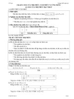 DẤU CỦA NHỊ THỨC, TAM THỨC VÀ ỨNG DỤNG