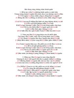 Lời bài hát hợp âm guitar Bác đang cùng chúng cháu hành quân