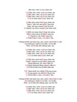 Lời bài hát hợp âm guitar Bác làm vườn và con chim sâu