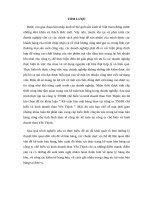 Thực trạng kế toán bán mặt hàng than tại công ty TNHH chế biến và kinh doanh than yên thịnh