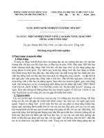 sang kien kinh nghiem mon tieng anh 4 ( NH 2016 2017)