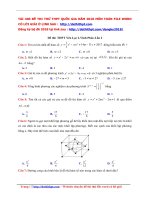 Đề thi thử 2018   THPT yên lạc 2   vĩnh phúc   lần 2   file word có lời giải chi tiết 