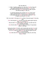 Lời bài hát hợp âm guitar Bắc một nhịp cầu