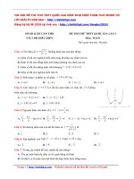 Đề thi 2018  TT diệu hiền   cần thơ   lần 3   file word có lời giải chi tiết 