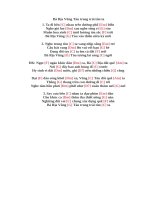 Lời bài hát hợp âm guitar Bà rịa vũng tàu trong trái tim ta