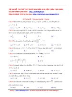 Đề thi thử 2018    luyện đề THPTQG   đề chuẩn 02   file word có lời giải chi tiết 