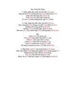 Lời bài hát hợp âm guitar Bạc trắng lửa hồng