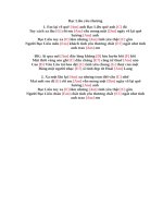 Lời bài hát hợp âm guitar Bạc liêu yêu thương