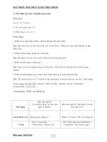 69 điểm ngữ pháp tiếng anh có trong kì thi đại học