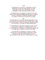 Lời bài hát hợp âm guitar Ba ơi