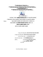 Đồ án điện tử viễn thông : hệ thống đo mực nước và bơm nước tự động sử dụng vi điều khiển PIC 16f887